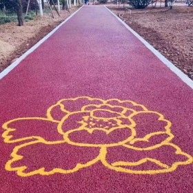 可克達(dá)拉市 透水砼人行道 透水生態(tài)路面 混凝土透水粘膠劑 新報價