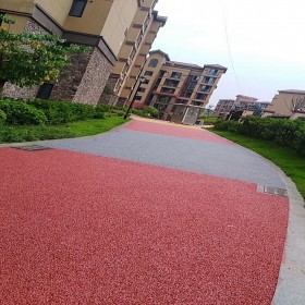 畢節(jié)市 綠道透水混凝土 學校透水地坪 透水混凝土面料 配比 報價表